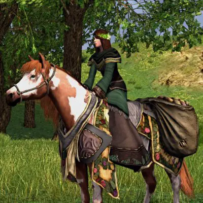 LOTRO Farmer's Fine Steed | 2024 Farmers Faire Mount