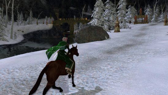 LOTRO Stable-master Horse Taxi example in Ered Luin