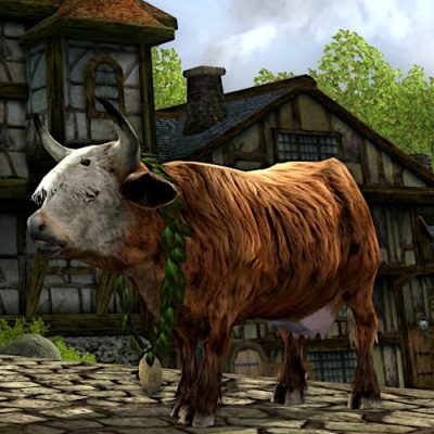 LOTRO Tome of the Farmer's Fine Cow Pet | Farmers Faire 2024 Cosmetic Pet