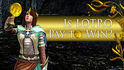 Is LOTRO Pay-to-Win (P2W)? I look at different definitions of P2W, then at LOTRO's various real-money transactions to help decide whether The Lord of the Rings Online can be called Pay to Win (based on evidence).