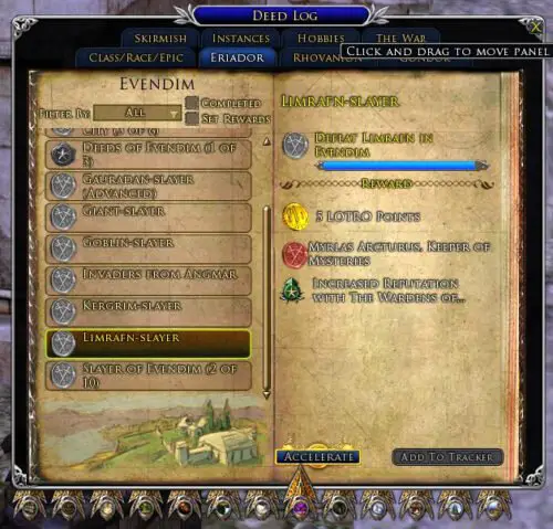spend lotro store points