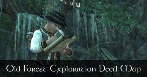 LOTRO Old Forest Deed (Exploration) - Map and Guide