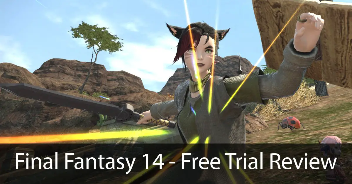 final fantasy 14 free trial pc