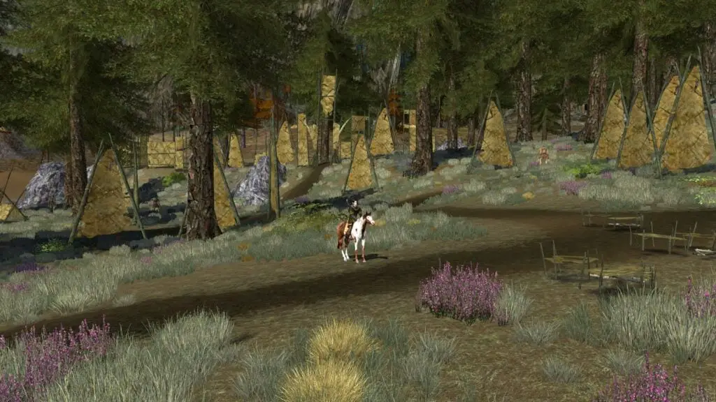 lotro villages of the earth kin