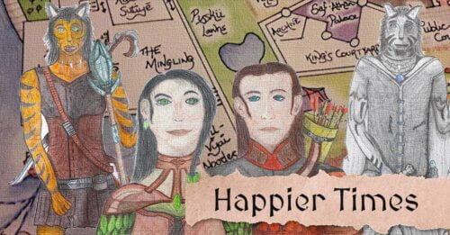 Happier Times - My Fantasy Short Story Chapter Teaser