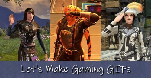How to Make Gaming Animated GIFs for Free