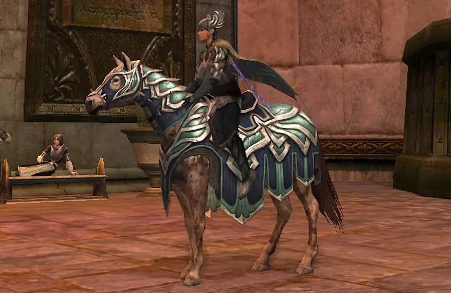 lord of the rings online mounts