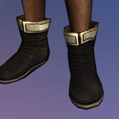 Groom's Boots - Feet Cosmetic