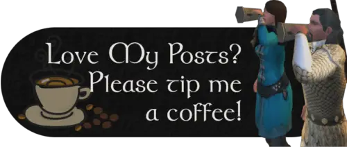 Love my Posts? Please consider tipping me a coffee.