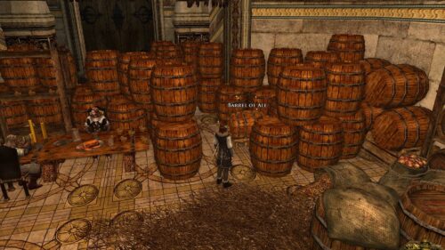 The Splintered Shield Barrel of Ale