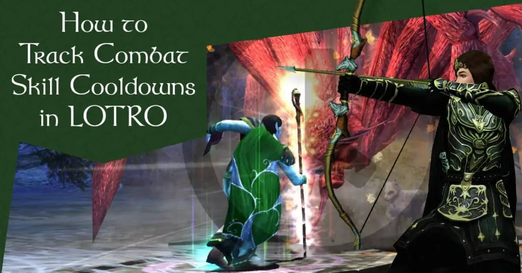 How To Show Your Lotro Cooldowns With A Skill Timer Plugin Fibrojedi