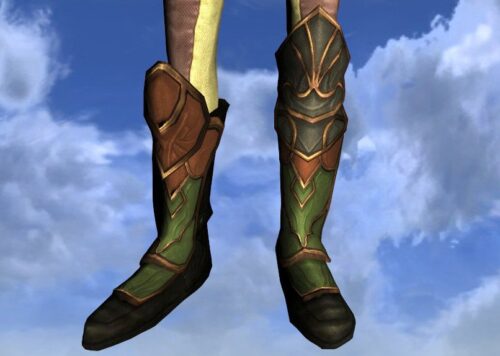 LOTRO Green Grocer Boots - Female High Elf