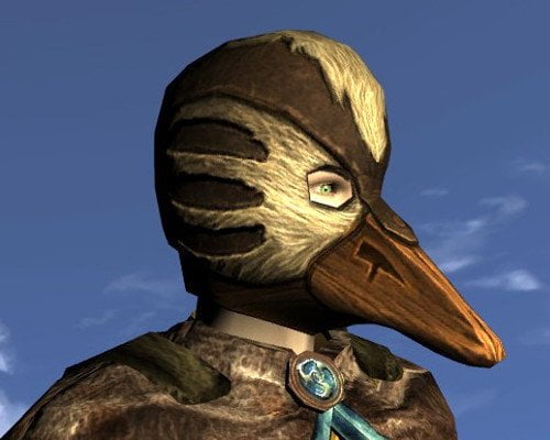 LOTRO Duckling Mask - Farmers Faire Head Cosmetic