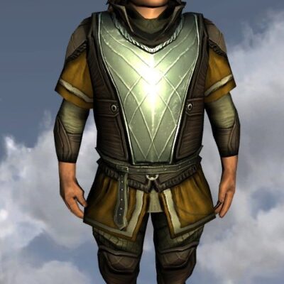 lotro tunic of the shimmering breeze male hobbit