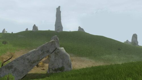 LOTRO The Dead Spire in the Northern Barrow-Downs