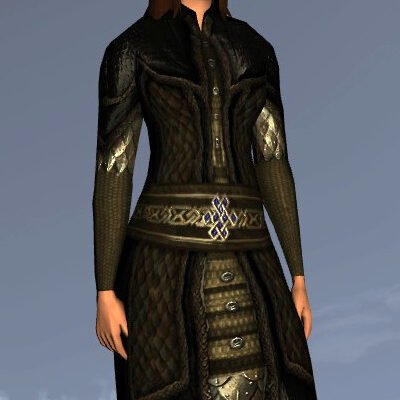 LOTRO Chestplate of the Grey Mountain Stalwart