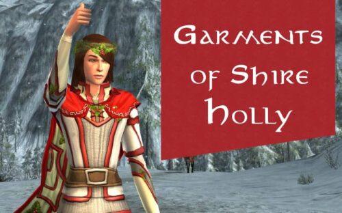 Garments of Shire Holly - Info and Screenshots of other Races and Genders