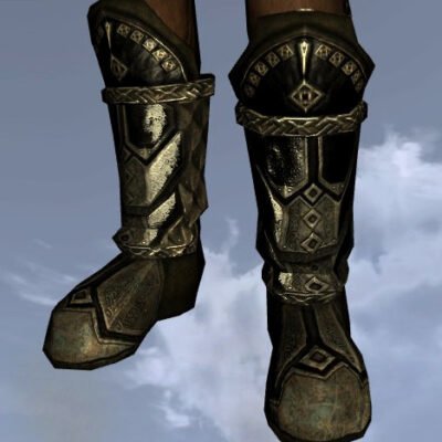 LOTRO Heavy Boots of the Grey Mountain Stalwart