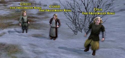 You could use the Frostbluff King Kids in Treats for the Children