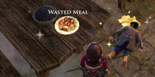 Waste Not Want Not: New Yule Quest