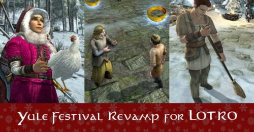 A Yule Festival Revamp Proposal for LOTRO